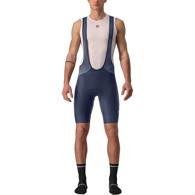 CASTELLI 4521005-424 Endurance 3 BIBSHORT Men's Shorts Belgian Blue M