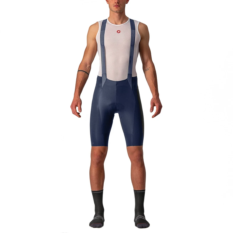 CASTELLI 4522000-424 Free AERO RC BIBSHORT Men's Shorts Belgian Blue M
