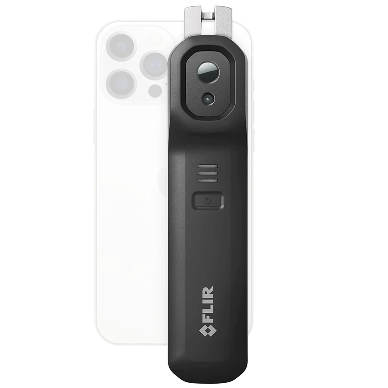 Flir Edge Pro - Wireless Bluetooth Thermal Imaging Camera for Smartphones, Compatible with all iOS and Android devices, 480x360 Super Resolution (160x120 Native IR)