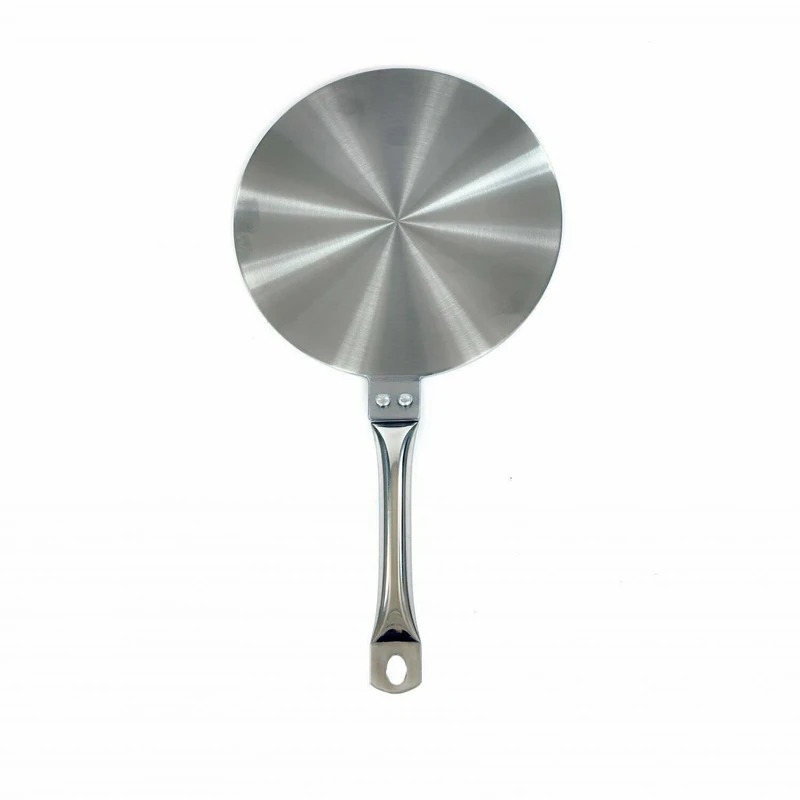 EliteKoopers 20cm Induction Disc Hob Converter Adapter Heat Diffuser Gas Electric Cooker Plate (1Pcs)