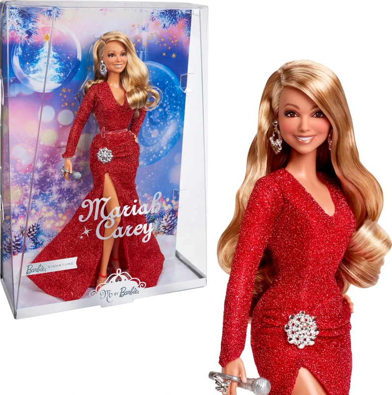 Barbie Signature Mariah Carey Doll, for +6 year old and Adult collectors, HJX17