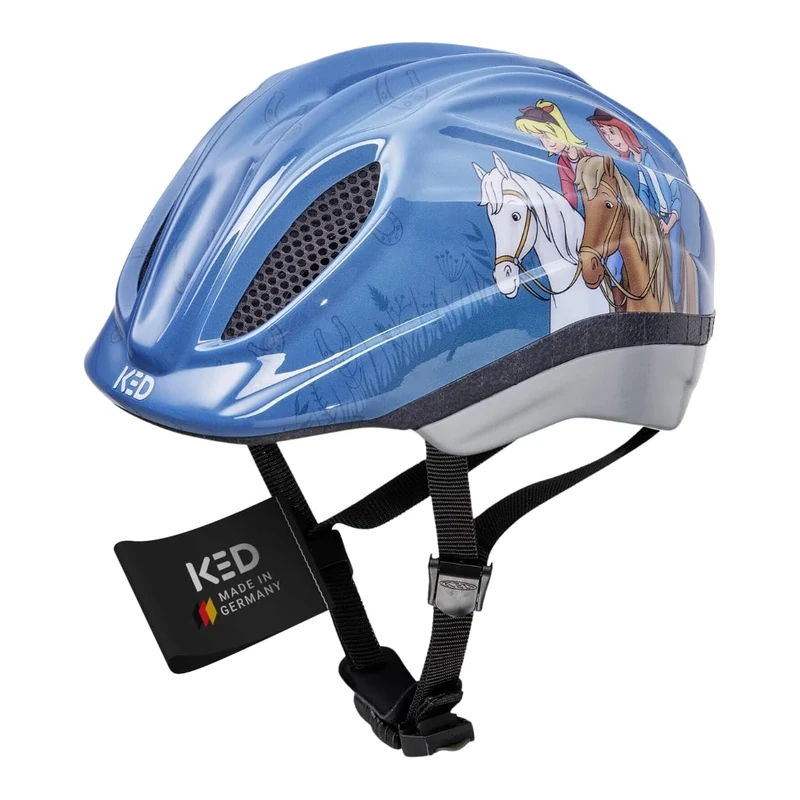 KED Meggy Originals, Children bicycle helmet, Multi-coloured, 49-53 - 13304109283 - Image 1