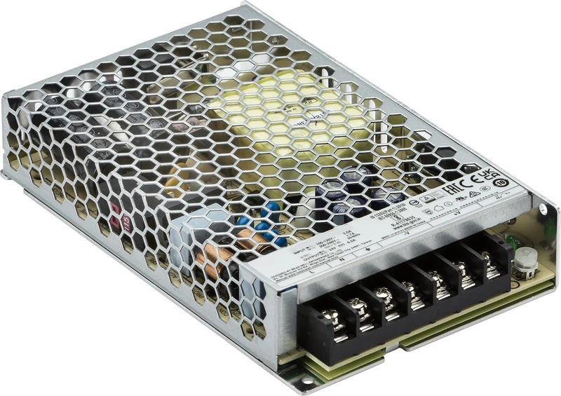 24V IP20 150W DC Driver - Constant Voltage