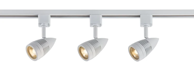 Knightsbridge TRKSP4 1 Metre Tracklight Kit - White