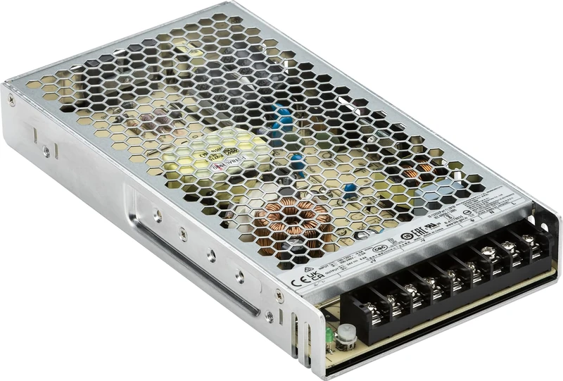 24V IP20 200W DC Driver - Constant Voltage