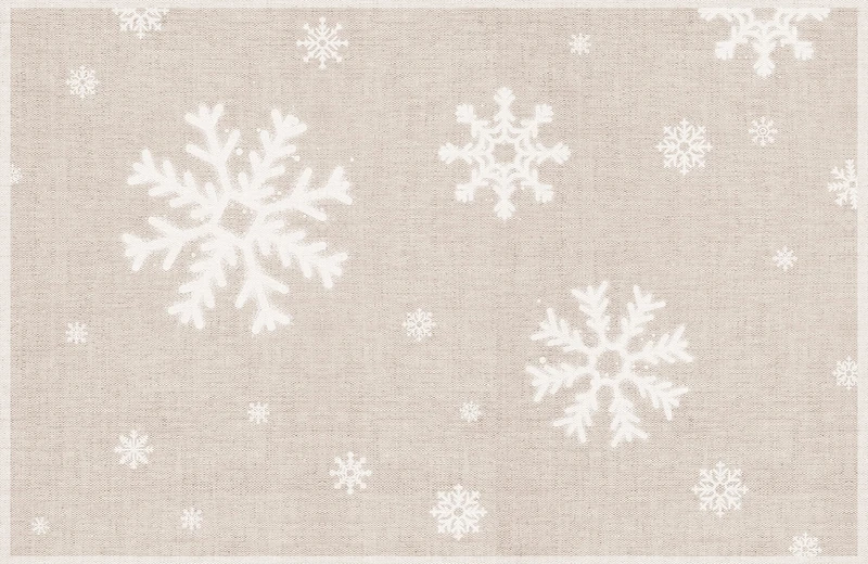 VINILIKO 2.8mm Thick Vinyl Rug, Phthalate Free, Multicoloured, 65 x 100