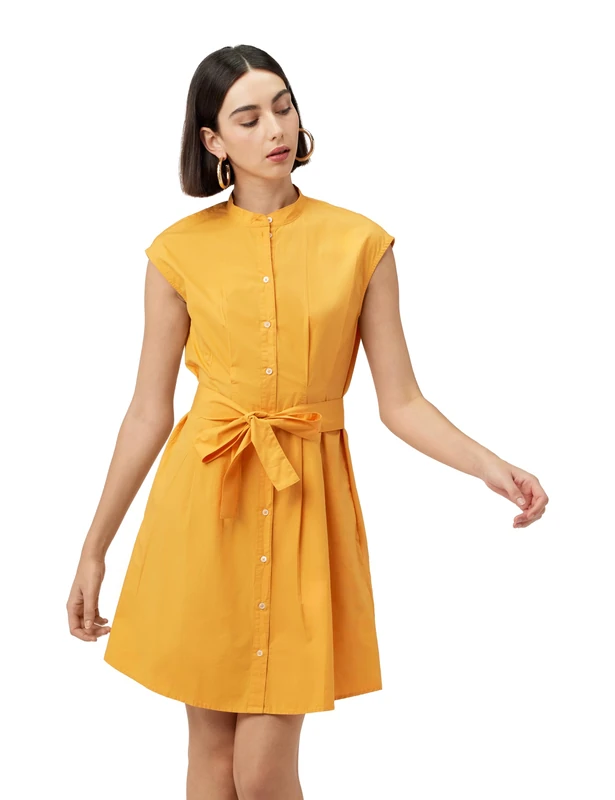 Marc O'Polo Women's 304105121415 Casual Dress, 272, 16