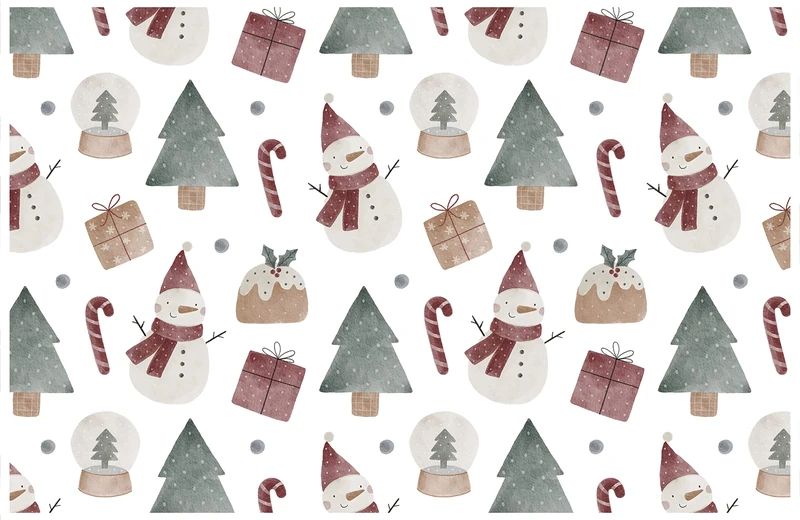 VINILIKO Rug, 2.8 mm Thick, Phthalate Free, Multicoloured, 65 x 100