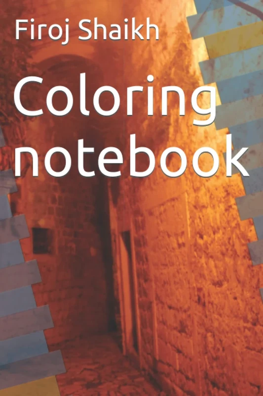Coloring notebook