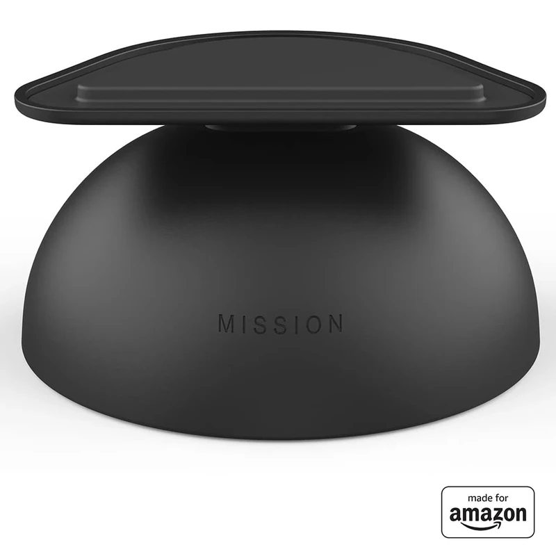 All-New, Made For Amazon Battery Base, for Echo Show 5 (3rd generation), 2023 release, Charcoal