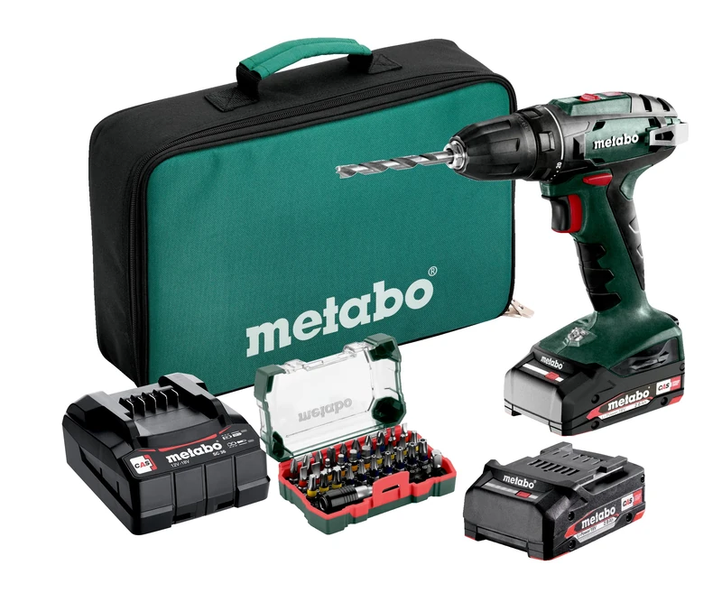 Metabo Cordless Drill Driver Tools BS 18*TV00