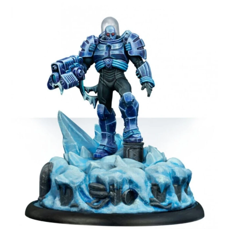 Knight Models - Batman Miniature Game: Mr. Freeze Cryo-Armor, White