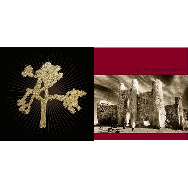 The Joshua Tree - 30th Anniversary (Super Deluxe 4CD Box Set) & The Unforgettable Fire (Remastered)