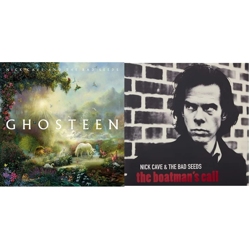 Ghosteen (2LP) & The Boatman's Call