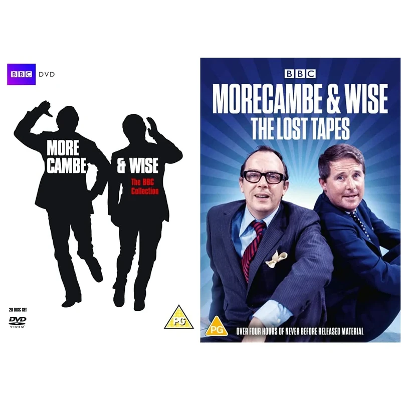 Morecambe & Wise: Complete BBC Collection [DVD] [1968] & Morecambe & Wise - The Lost Tapes [DVD]