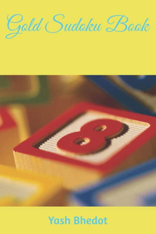 Gold Sudoku Book