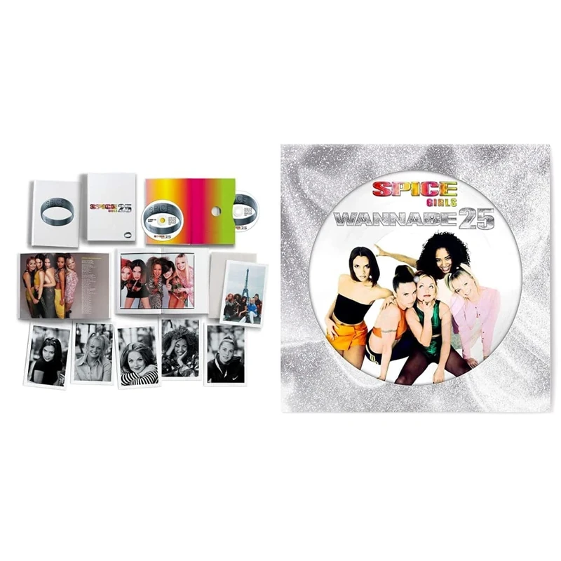 Spice - 25th Anniversary & Wannabe - 25th Anniversary (Picture Disc)