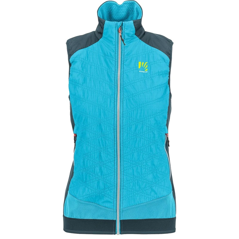 KARPOS 2501018-091 ALAGNA PLUS W VEST Sports vest Women's BLUE ATOLL/DARK SLATE Size S