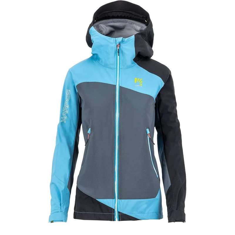 KARPOS 2501038-091 MARMOLADA W JACKET Jacket Women's DARK SLATE/BLUE ATOLL/BLACK Size XS