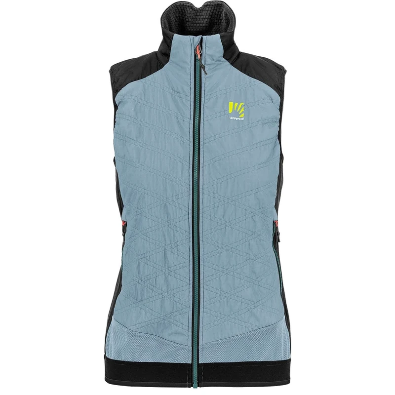 KARPOS 2501018-085 ALAGNA PLUS W VEST Sports vest Women's DUSTY BLUE/BLACK Size XS