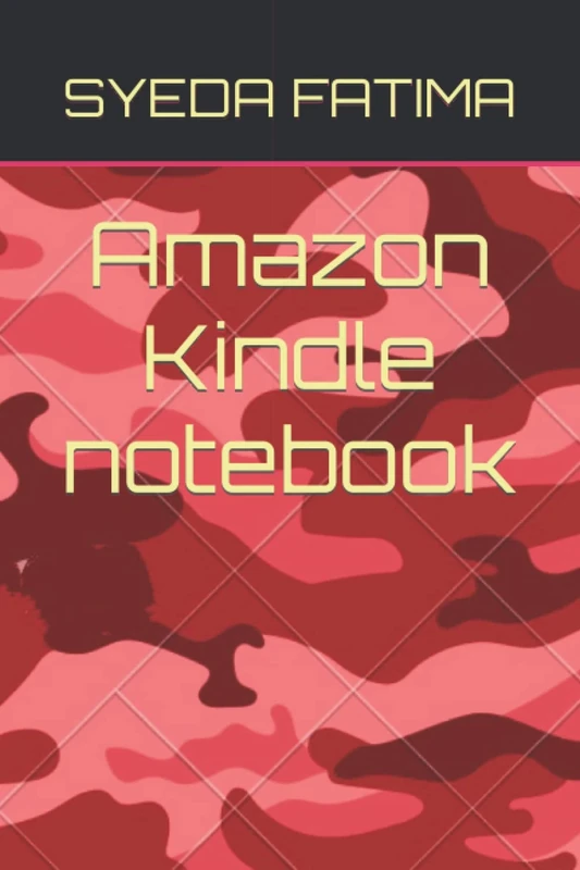 Amazon Kindle notebook
