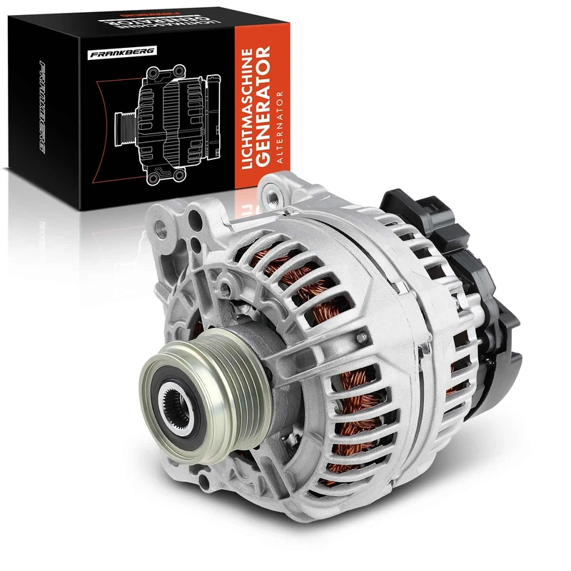 Frankberg Alternator Alternater Compatible with A4 8D2 8D5 1999-2001 Ibiza 6L1 6J5 2002-2010 Octavi.a I 1U2 1U5 1997-2010 Golf IV 1J1 1J5 1998-2006 Passa.t 3B2 3B3 3B5 3B6 1998-2005