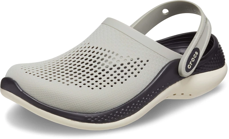 CROCS LITERIDE 360 Clog 206708 Elephant/Black 5 UK