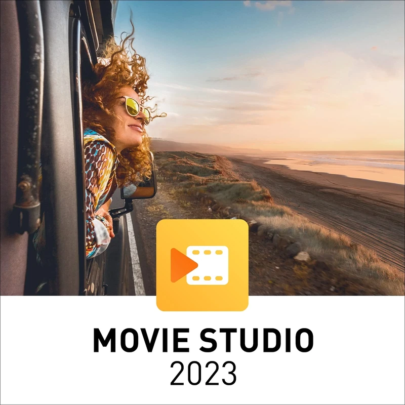 MAGIX Movie Studio 2023 – For memories that last forever | Video editing software | Video editing program | for Windows 10/11 PC | 1 download license | PC Activation Code by email