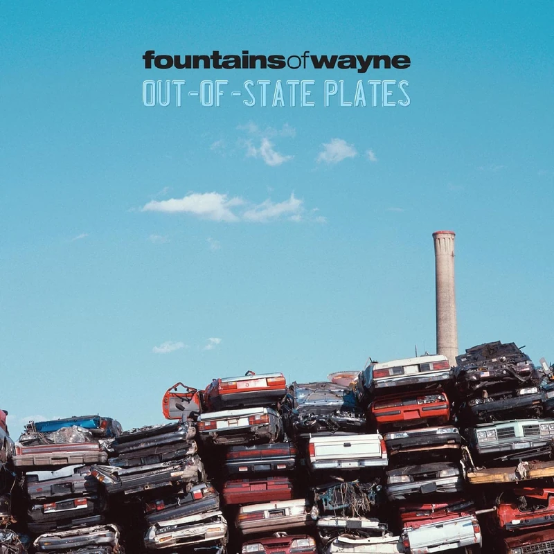 Out-of-State Plates (Junkyard Swirl Vinyl Edition) [VINYL]