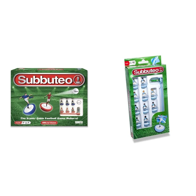 Subbuteo Team Edition & 3405 Player Set, Blue/White