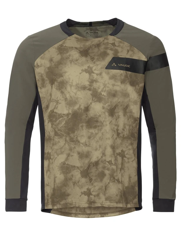 VAUDE Men's Moab LS Pro Shirt T-Shirt Khaki