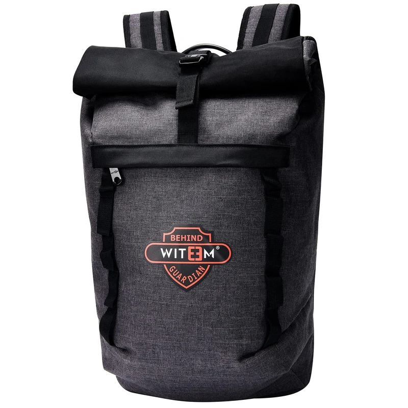Woliwowa Women's Laptop Backpack, Grey, One Size - Image 1