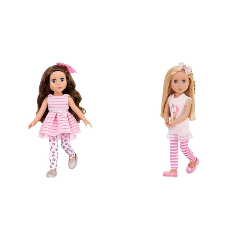 Bluebell 36 cm Fashion Doll – Toys, Clothes and Accessories For Girls 3-Year-Old and Up & GG51054Z Lacy 14-inch Fashion Doll – Toys, Clothes and Accessories for Girls 3-Year-Old and Up, Various
