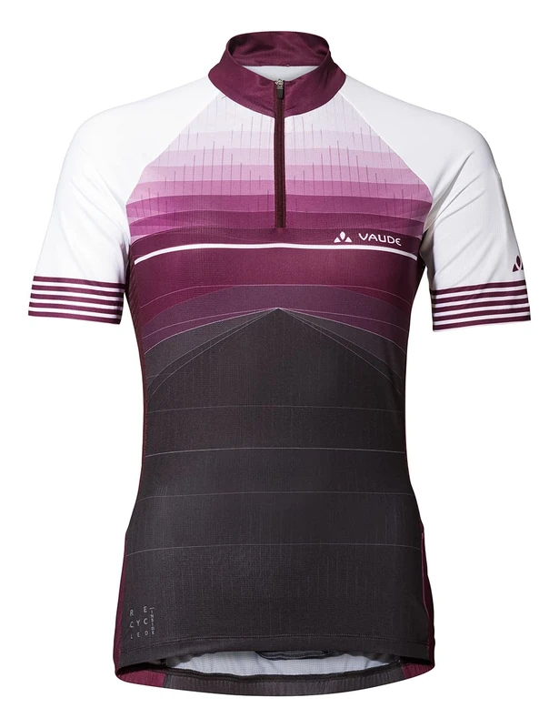 VAUDE Women's Posta Half Zip Jersey - Women's Cycling Jersey