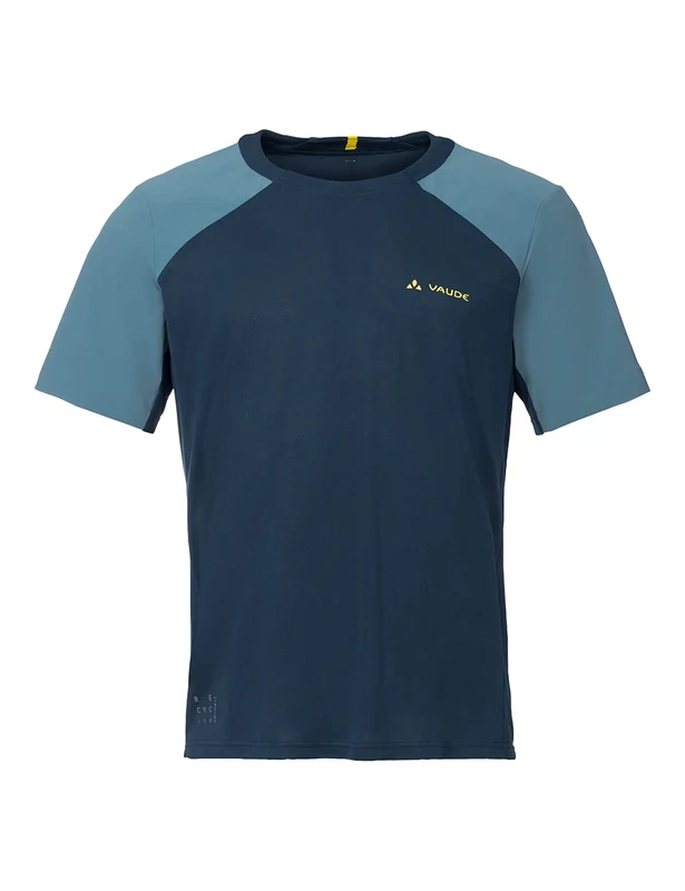 VAUDE Men's Moab Pro Shirt - T-Shirt for Men for Mountain Biking - Bike Shirt with Breathable Zones