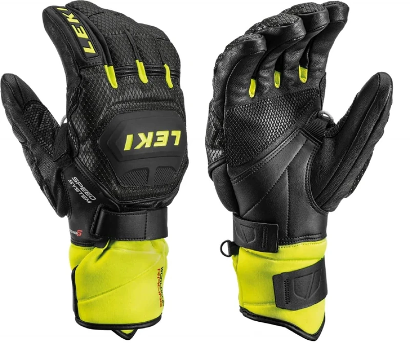 Leki Worldcup Race Flex S Speed System Ski Gloves 649802301 Size 7.5