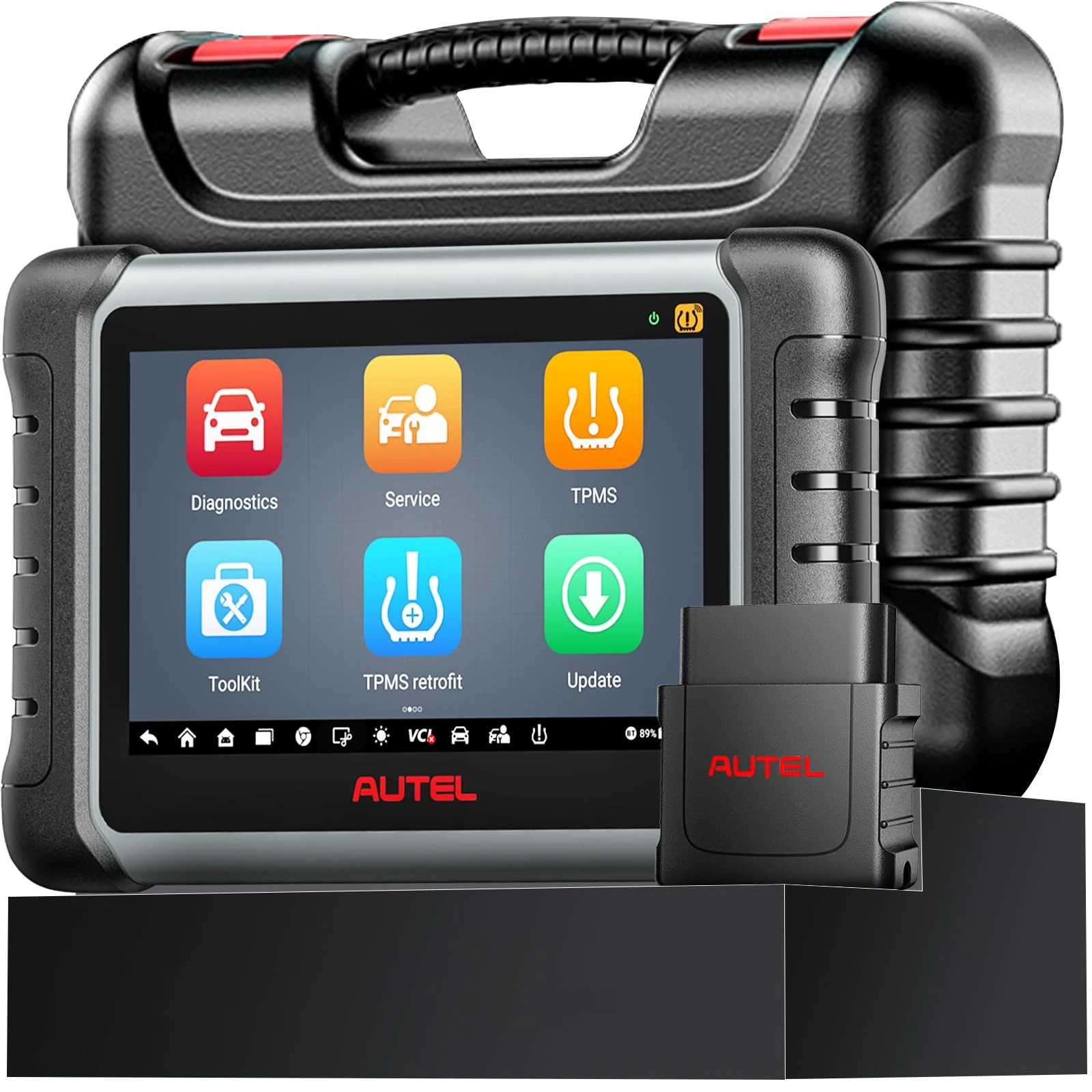 Autel Scanner MaxiPRO MP808Z-TS, Android 11 Based Bi-Directional Control Scanner with 2 Year Update, ECU Coding, Full TPMS, 36+ Services, 2023 Upgraded of MP808TS/MP808BT, All System Diagnostic Tool