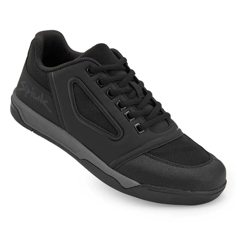 Spiuk Roots Shoe, Adults Unisex, Matte Black, 46