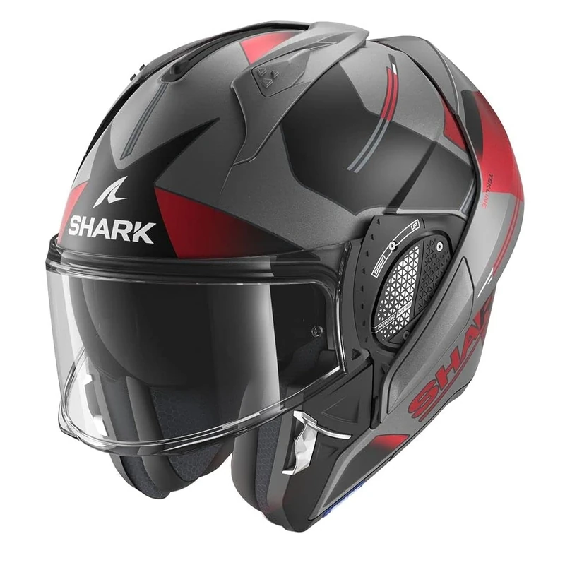 SHARK, EVO GT TEKLINE AUR Modular Motorcycle Helmets XS