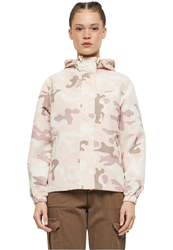 Brandit Women Summer Frontzip Windbrea, color: candy camo, size: 5XL - Image 1