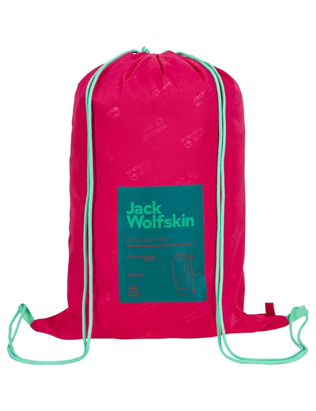 Jack Wolfskin GROW UP DREAMER, Unisex baby GROW UP MOONRISE, pink dahlia, LEFT -