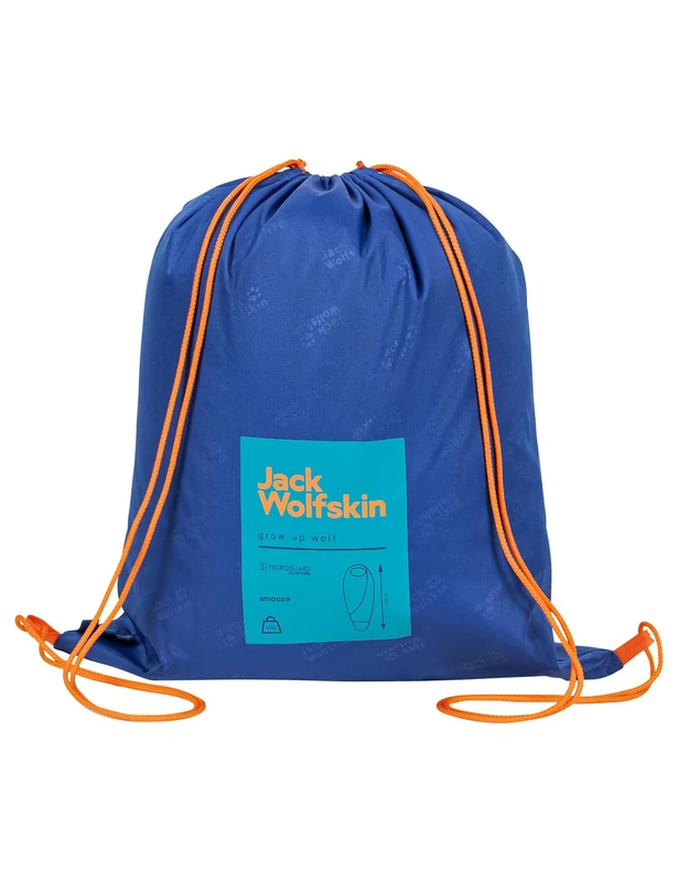 Jack Wolfskin GROW UP MOONRISE, Unisex baby GROW UP MOONRISE, active blue, LEFT -