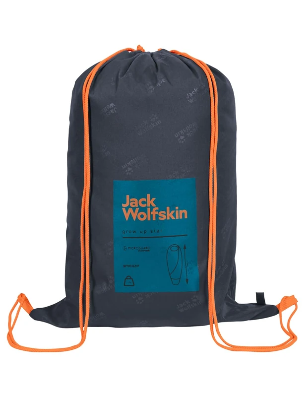 Jack Wolfskin GROW UP DREAMER, Unisex baby GROW UP MOONRISE, night blue, LEFT - - Image 1