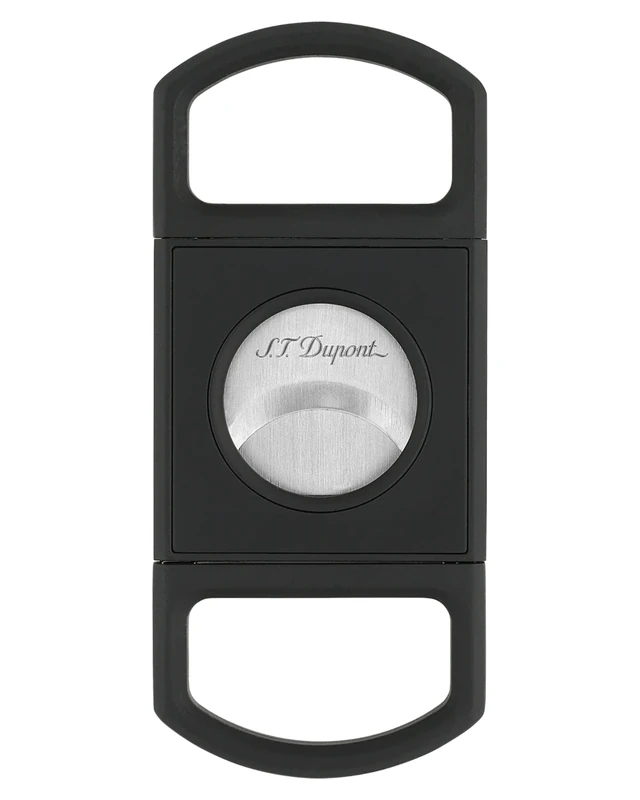 S.T. Dupont Cigar Cutter - Carbon Black