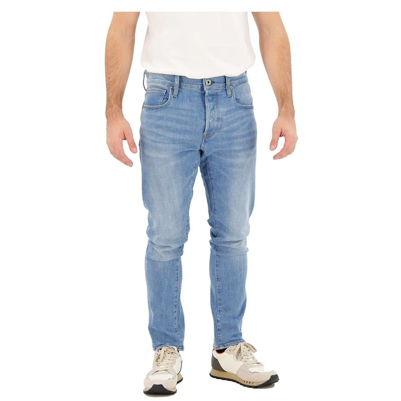 G-STAR RAW Men's 3301 Slim Jeans, Lt Aged, 31W x 36L