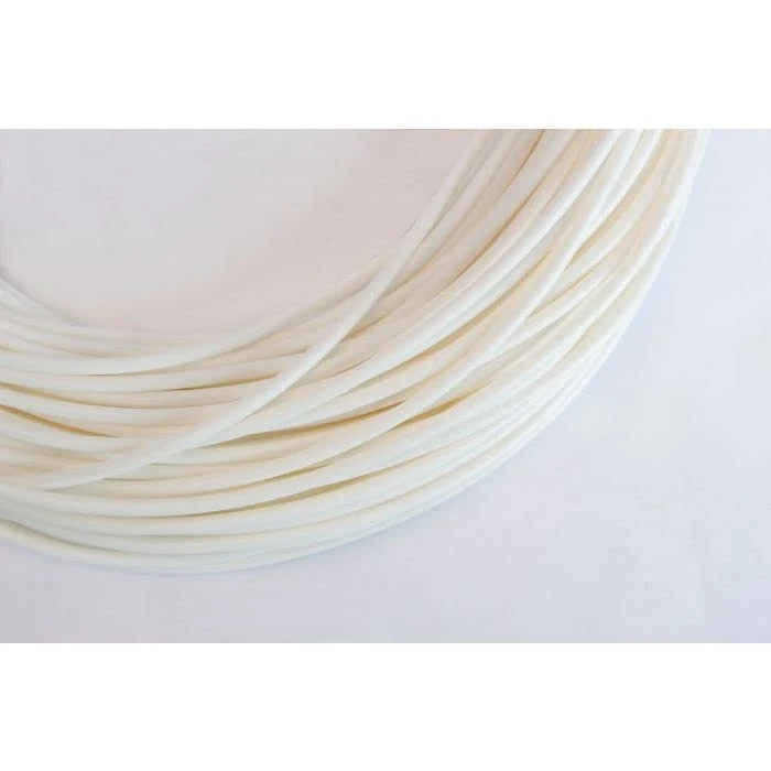 Silicone Rubber Tubing SP30-0.5 (3.0mm I/D x 0.5mm Wall) White (500)