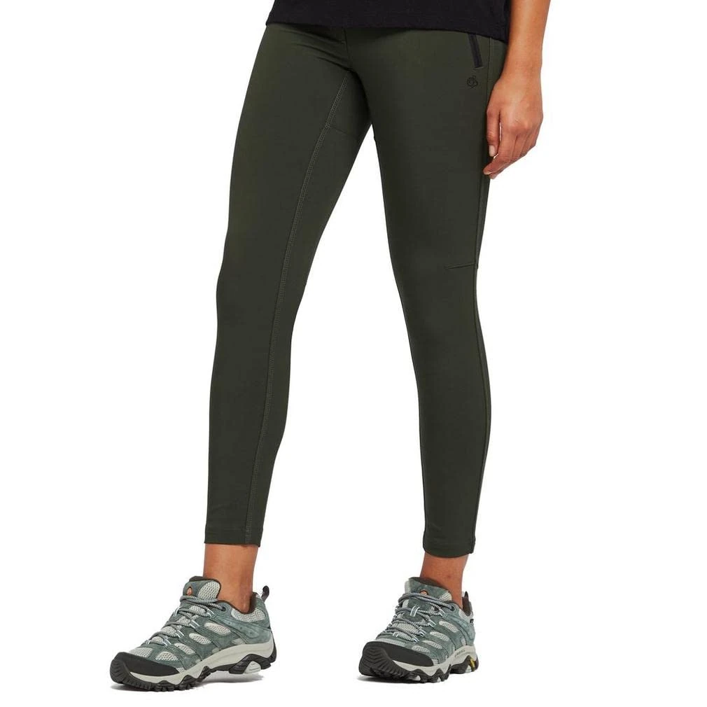 Craghoppers Womens Expdtn Perf Trousers Oak Green 16 R