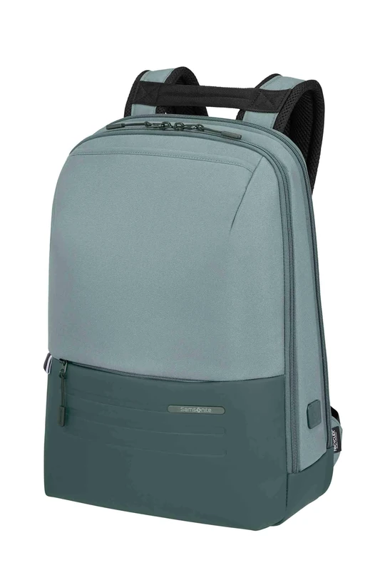 Samsonite Unisex Stackd Biz Backpacks (Pack of 1), Forest Green, 15.6, Backpacks
