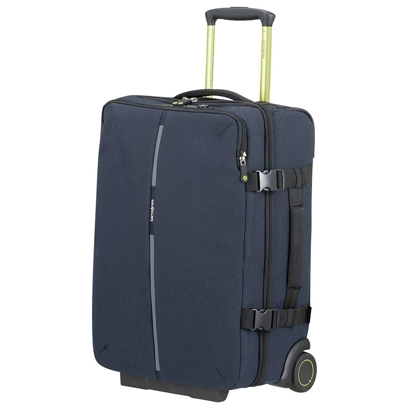 Samsonite Securipak - Travel Bag S with Wheels, 57 cm, 39 l, Blue (Eclipse Blue)