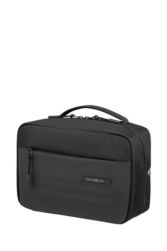 Samsonite Stackd Toilet Kit - Toiletry Bag, 24.3 cm, Black (Black)